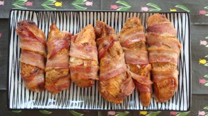 baconlindad kyckling