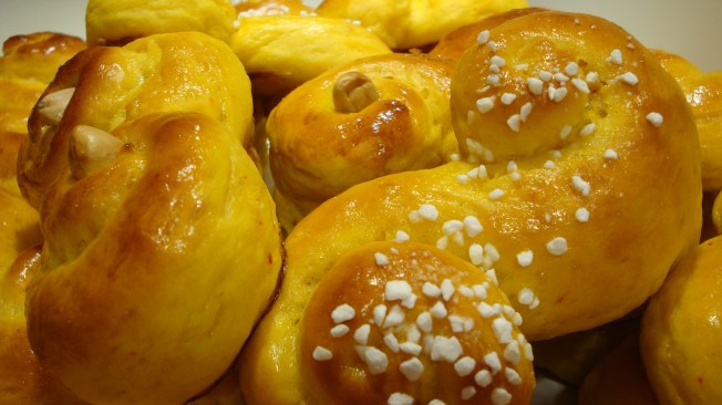 lussebullar