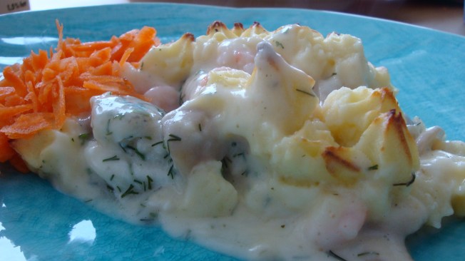 Fiskgratäng