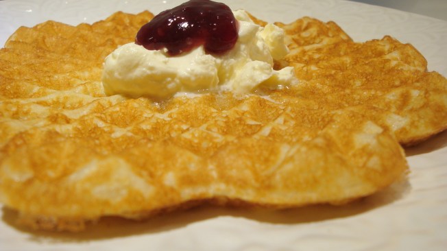 ytterligare dinkelvåfflor