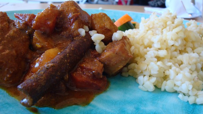 Kryddig kyckling med kanel