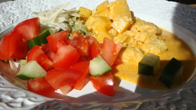 torsk med kålrot och curry