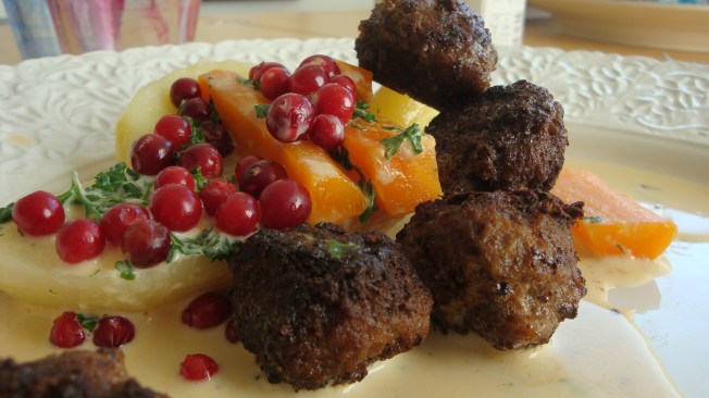 klassiska köttbullar